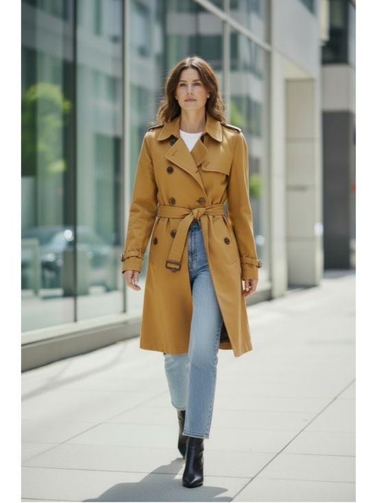 J.Crew Jackets & Blazers - Women's J.Crew Tan Trench Coat Size 2